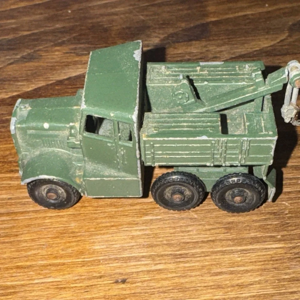 LESNEY MATCHBOX #64 SCAMMELL BREAKDOWN WRECKER TRUCK , LN